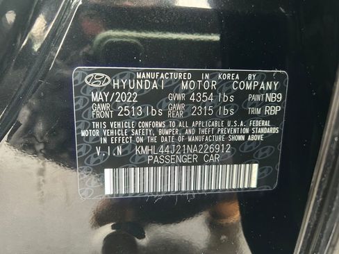 Used 2022 Hyundai Sonata SEL Plus w/ Cargo Package image 34