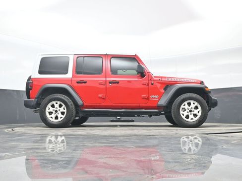 Used 2021 Jeep Wrangler Unlimited Sport AWD/4WD image 40