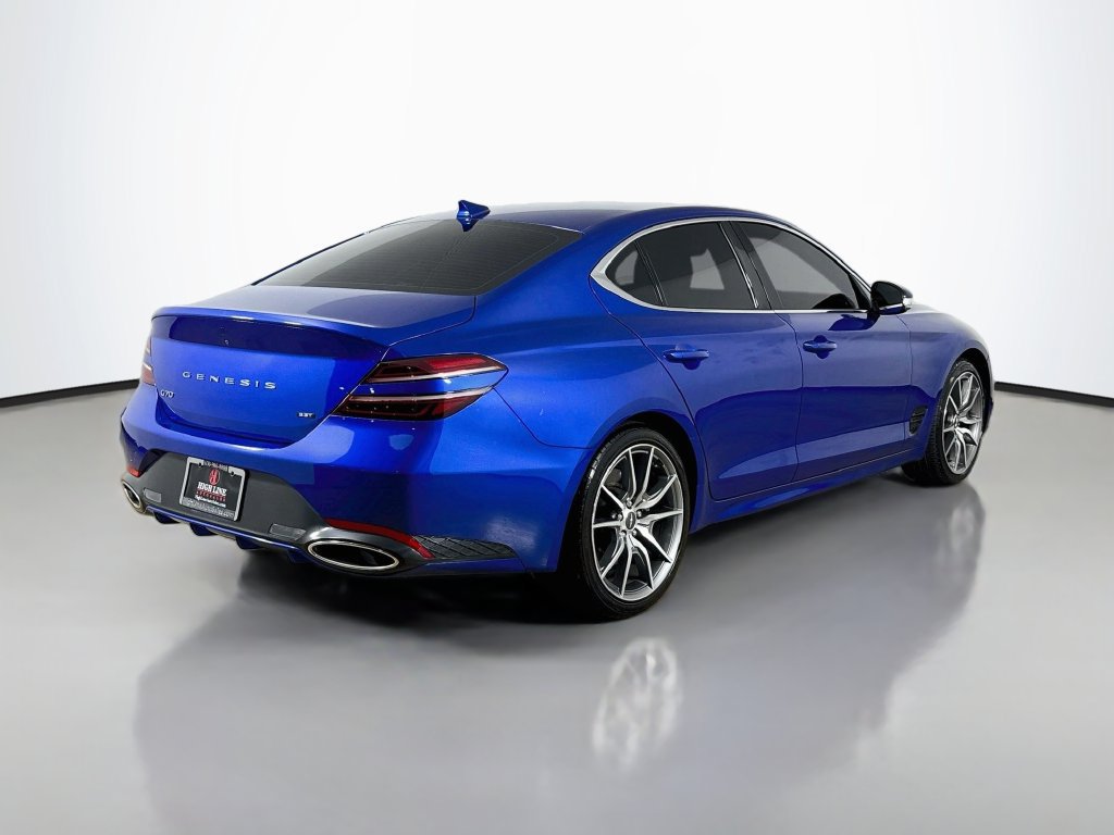 Used 2022 Genesis G70 3.3T RWD image 7