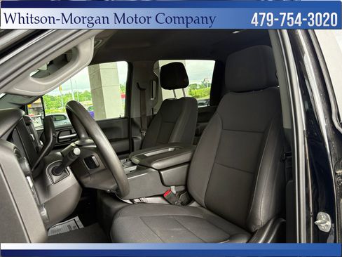 Used 2022 Chevrolet Silverado 2500 Custom w/ Custom Convenience Package AWD/4WD image 11