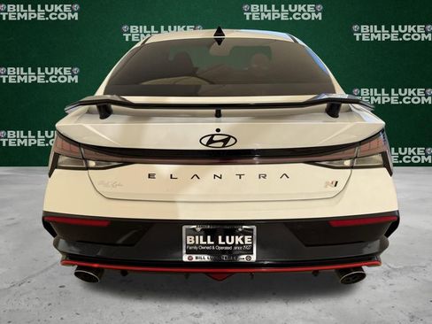 Used 2025 Hyundai Elantra N FWD image 7