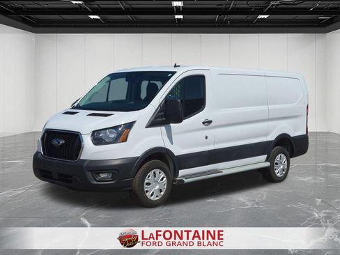Certified 2025 Ford Transit 250 Low Roof w/ Exterior Upgrade Package RWD image 1