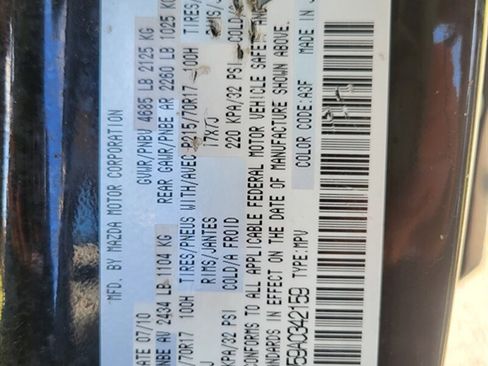 Used 2010 MAZDA CX-7 i Sport w/ Convenience Pkg image 28