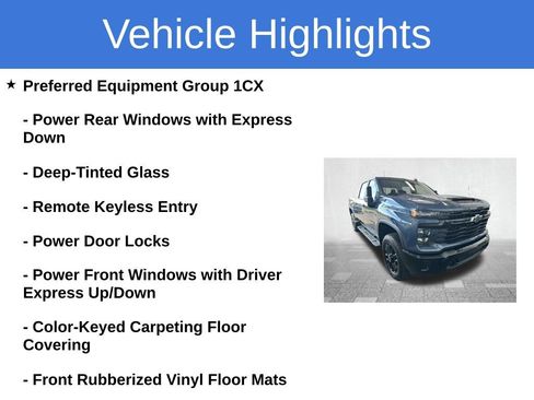 Used 2026 Chevrolet Silverado 2500 Custom w/ Custom Value Package AWD/4WD image 4