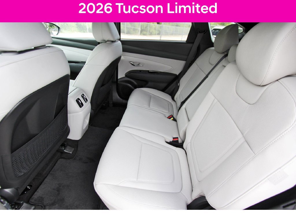 New 2026 Hyundai Tucson Limited FWD image 11