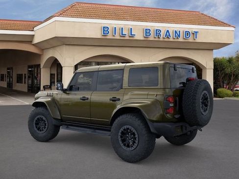 New 2025 Ford Bronco Raptor w/ Interior Carbon Fiber Pack image 5