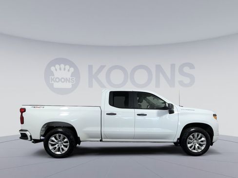 Used 2023 Chevrolet Silverado 1500 Custom AWD/4WD image 8