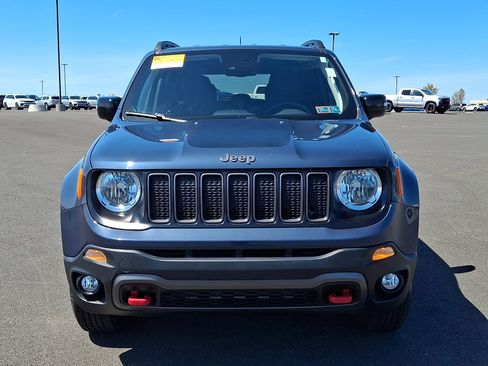 Certified 2022 Jeep Renegade Trailhawk AWD/4WD image 2