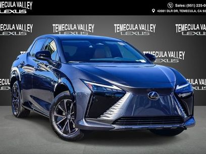 New 2026 Lexus RZ 450e