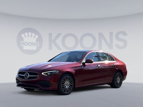New 2026 Mercedes-Benz C 300 4MATIC Sedan image 1