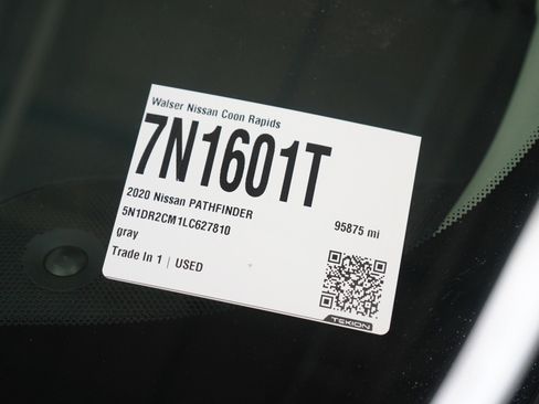 Used 2020 Nissan Pathfinder SL image 31