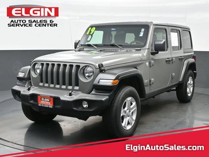 Used 2019 Jeep Wrangler Unlimited Sport S