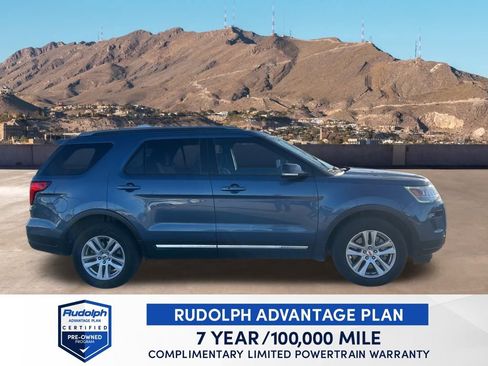 Used 2018 Ford Explorer XLT w/ Equipment Group 201A image 7