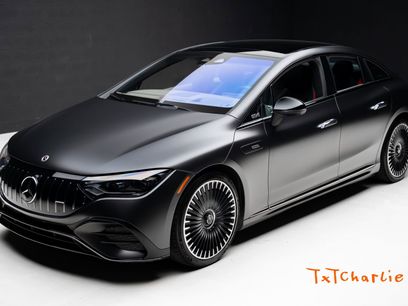 Used 2023 Mercedes-Benz EQE AMG 4MATIC Sedan