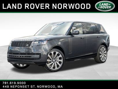 New 2025 Land Rover Range Rover Long Wheelbase SE