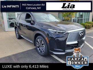 Certified 2026 INFINITI QX60 Luxe w/ Cargo Package AWD/4WD video 1