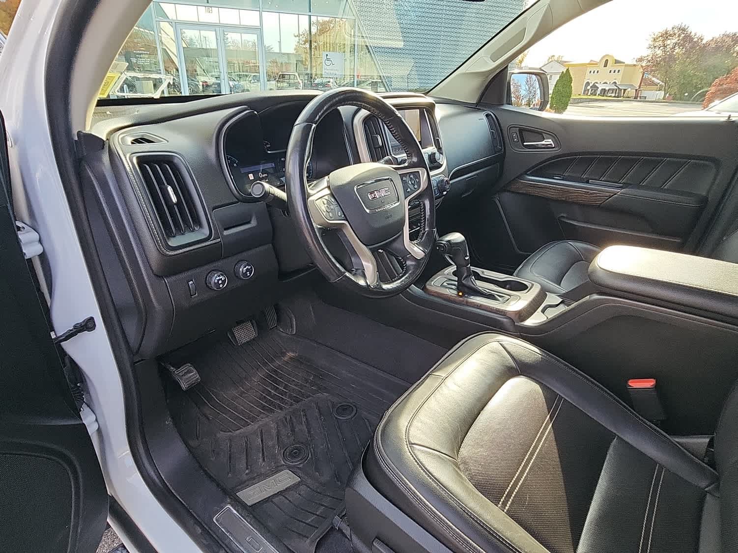 Used 2021 GMC Canyon Denali AWD/4WD image 10
