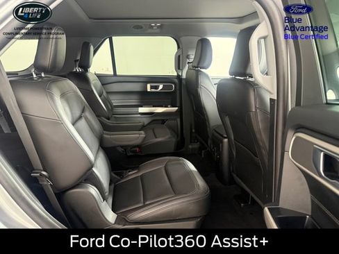 Certified 2023 Ford Explorer XLT w/ Equipment Group 202A AWD/4WD image 18