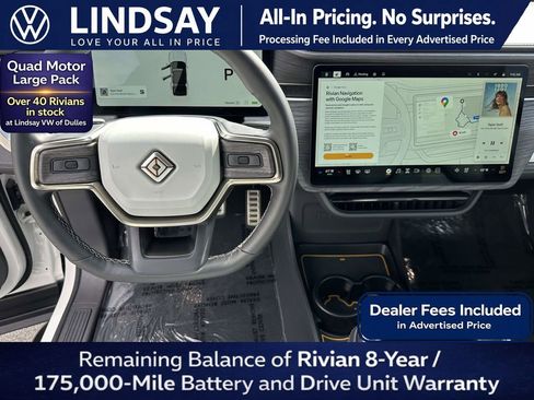 Used 2023 Rivian R1S Adventure AWD/4WD image 10