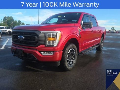 Used 2022 Ford F150 XLT w/ Equipment Group 302A High AWD/4WD image 2