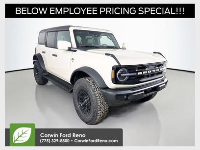 New 2026 Ford Bronco Outer Banks w/ Sasquatch Package