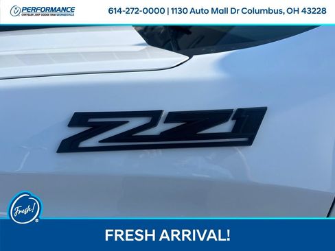 Used 2024 Chevrolet Silverado 1500 Custom Trail Boss AWD/4WD image 12