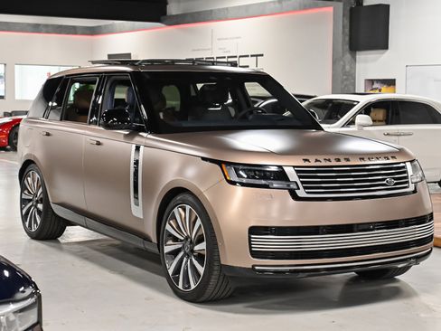 Used 2023 Land Rover Range Rover LWB SV Autobiography image 88