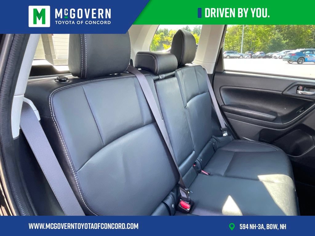 Used 2018 Subaru Forester 2.5i Limited AWD/4WD image 30