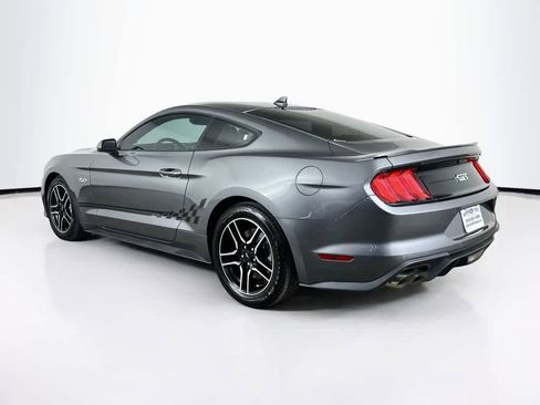 Used 2022 Ford Mustang GT Premium w/ Ford Safe & Smart Package RWD image 4