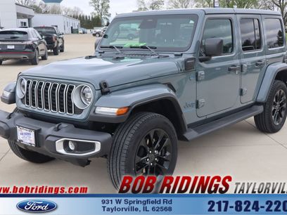 Used 2025 Jeep Wrangler Sahara