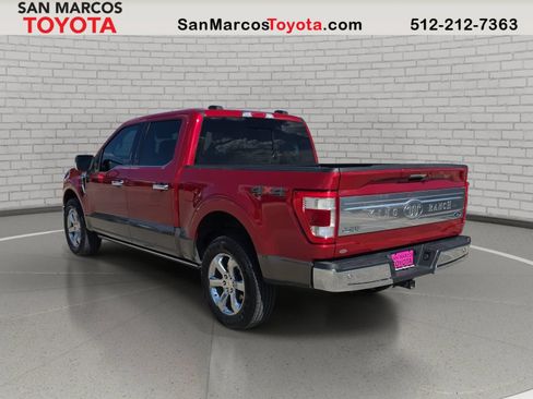 Used 2021 Ford F150 King Ranch w/ Equipment Group 601A High AWD/4WD image 8