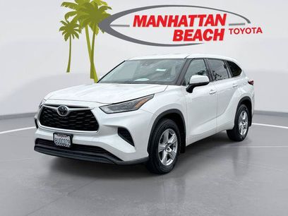 Certified 2021 Toyota Highlander L