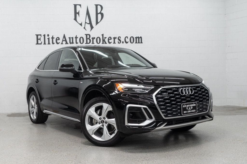 Used 2023 Audi Q5 2.0T Premium w/ Convenience Package AWD/4WD image 53