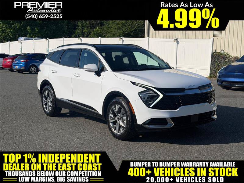 Used 2025 Kia Sportage EX w/ Premium Package FWD image 1