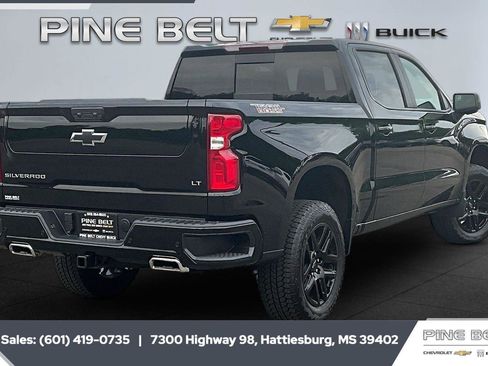 New 2026 Chevrolet Silverado 1500 LT Trail Boss w/ LT Trail Boss Premium Package AWD/4WD image 12