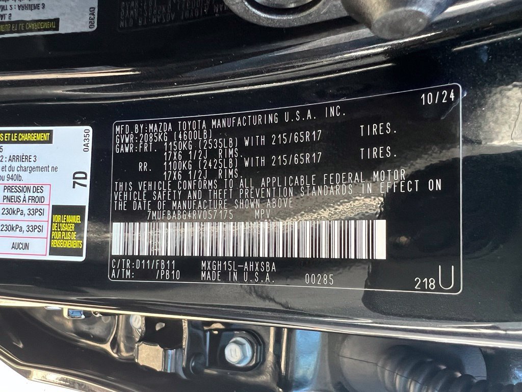 Certified 2024 Toyota Corolla Cross AWD Hybrid image 45