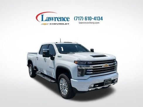 Used 2023 Chevrolet Silverado 2500 High Country w/ LPO, Hitch Package AWD/4WD image 1