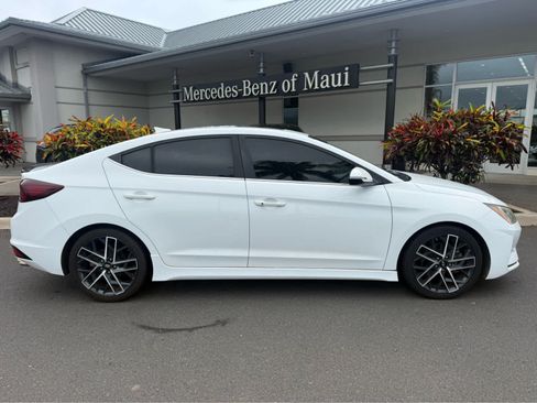 Used 2020 Hyundai Elantra Sport w/ Cargo Package (C1) FWD image 5