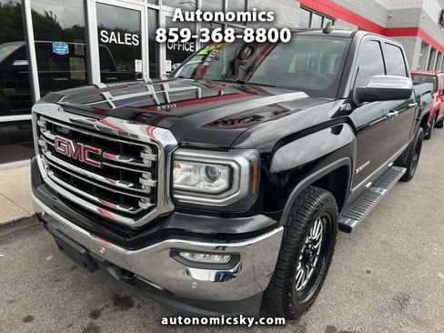 Used 2017 GMC Sierra 1500 SLT w/ SLT Premium Package AWD/4WD image 1