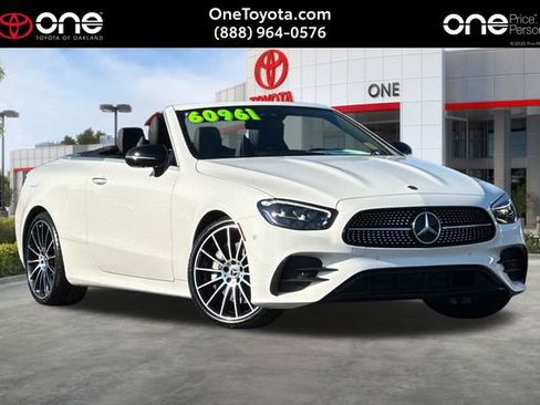 Used 2023 Mercedes-Benz E 450 Cabriolet image 1