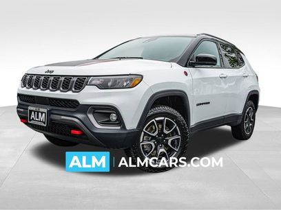 Used 2024 Jeep Compass Trailhawk