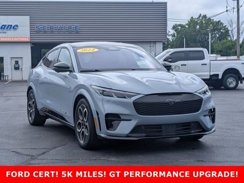 Certified 2024 Ford Mustang Mach-E GT image 3