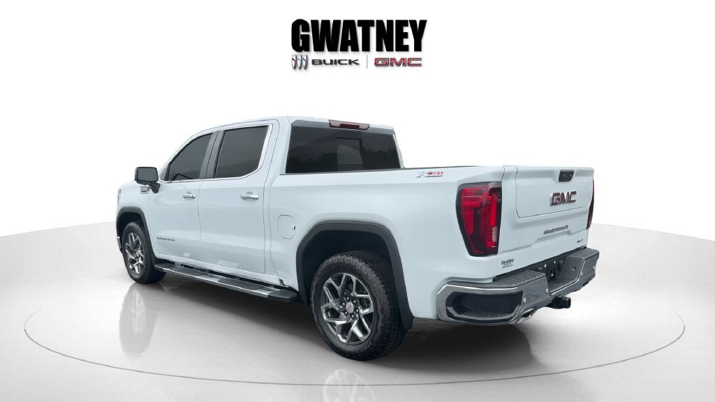 Used 2026 GMC Sierra 1500 SLT w/ SLT Premium Plus Package AWD/4WD image 5