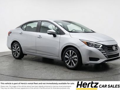 Used 2025 Nissan Versa SV