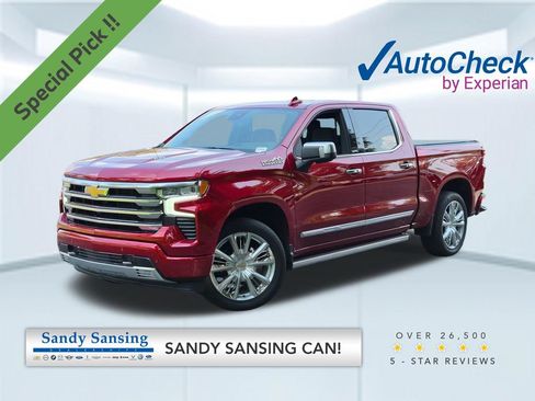 Used 2024 Chevrolet Silverado 1500 High Country w/ Technology Package AWD/4WD image 1