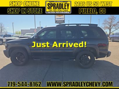 Used 2003 Chevrolet Tahoe Z71