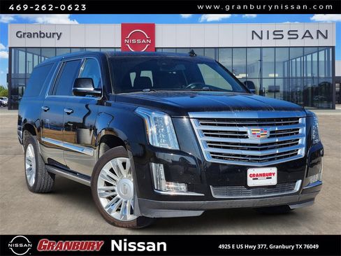 Used 2019 Cadillac Escalade ESV Platinum image 1