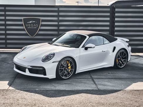 Used 2025 Porsche 911 Turbo S w/ Exterior Package Painted AWD/4WD image 6