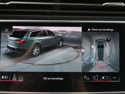 Used 2023 Audi SQ7 Prestige w/ Prestige Package AWD/4WD image 16
