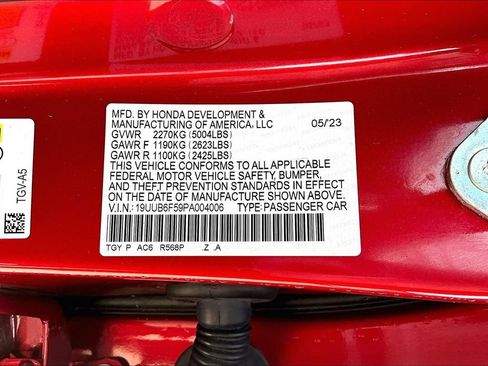 Used 2023 Acura TLX SH-AWD w/ A-SPEC Pkg image 38